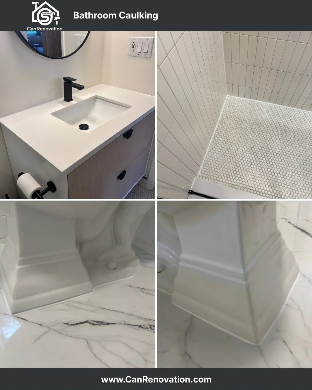 Bathroom Caulking